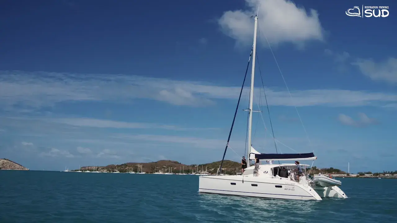 dal'océan - sorties en catamaran sur les lagons calédoniens