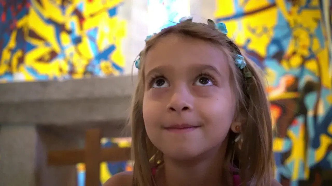 A la découverte de l'église de Sous Parsat