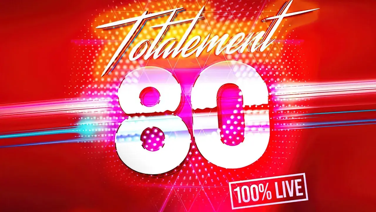 Teaser voor de 'Totally 80' tour