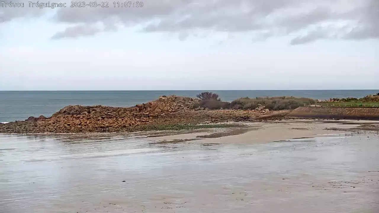 Webcam Trévou-Tréguignec