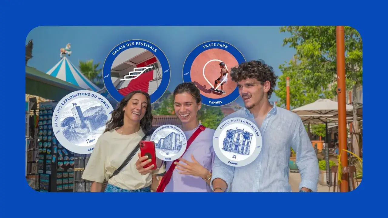 Explore Cannes, collectionnez des souvenirs !
