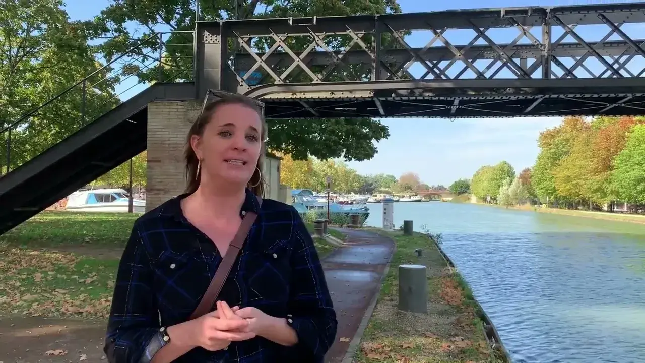 Passerelle Eiffel du Port de Castelsarrasin
