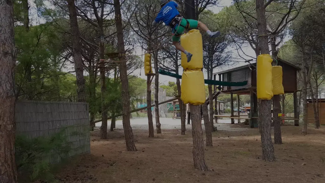 leucate aventures, vidéo de présentation du parc de loisirs et d'activités