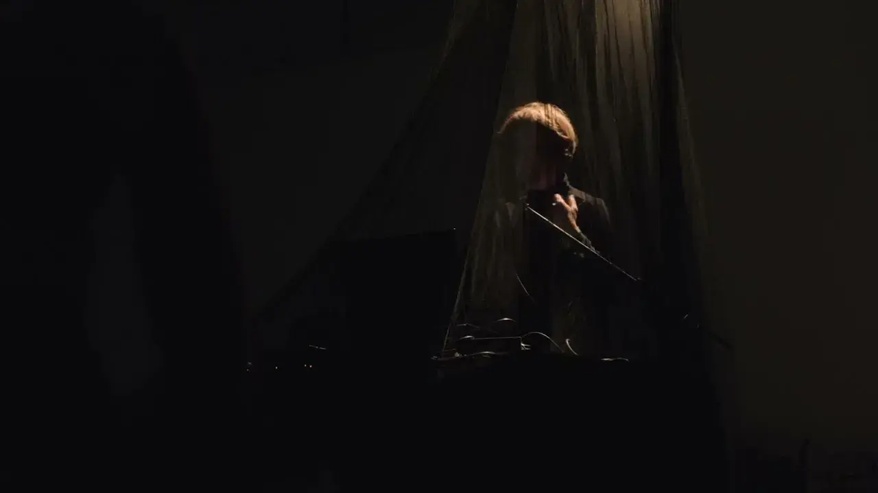 Elizabeth Vogler - Extrait du Chant des Amères - LIVE