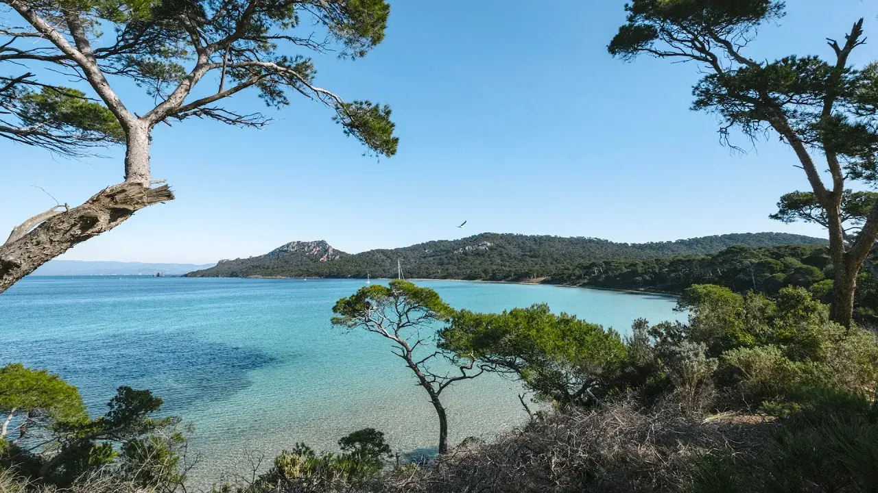 une journée à porquerolles