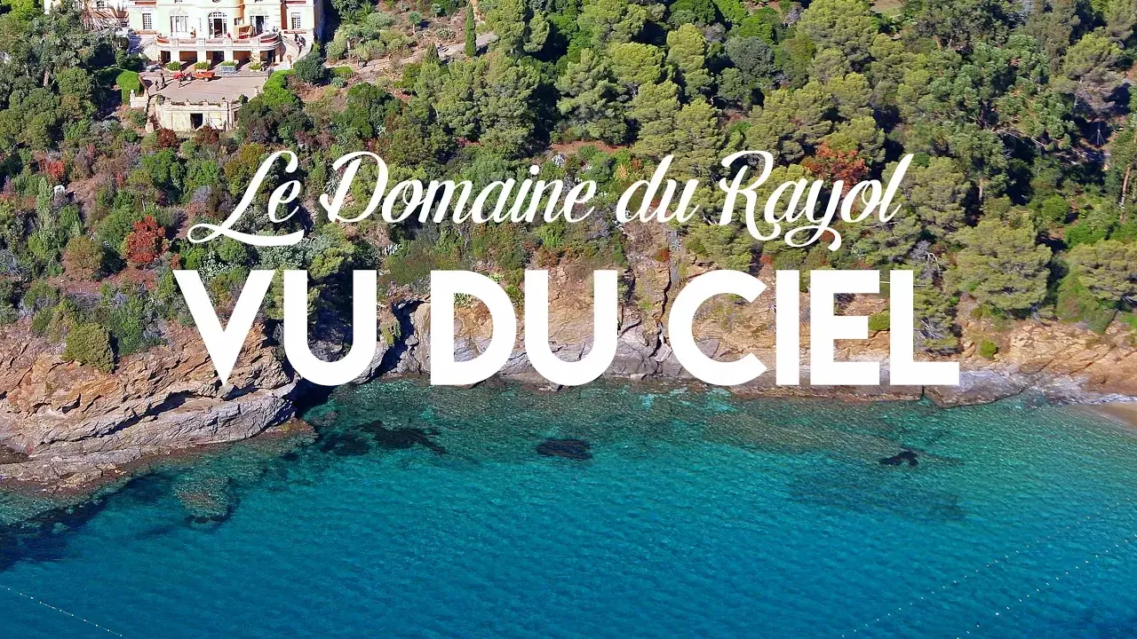 vidéo de présentation du domaine du rayol
