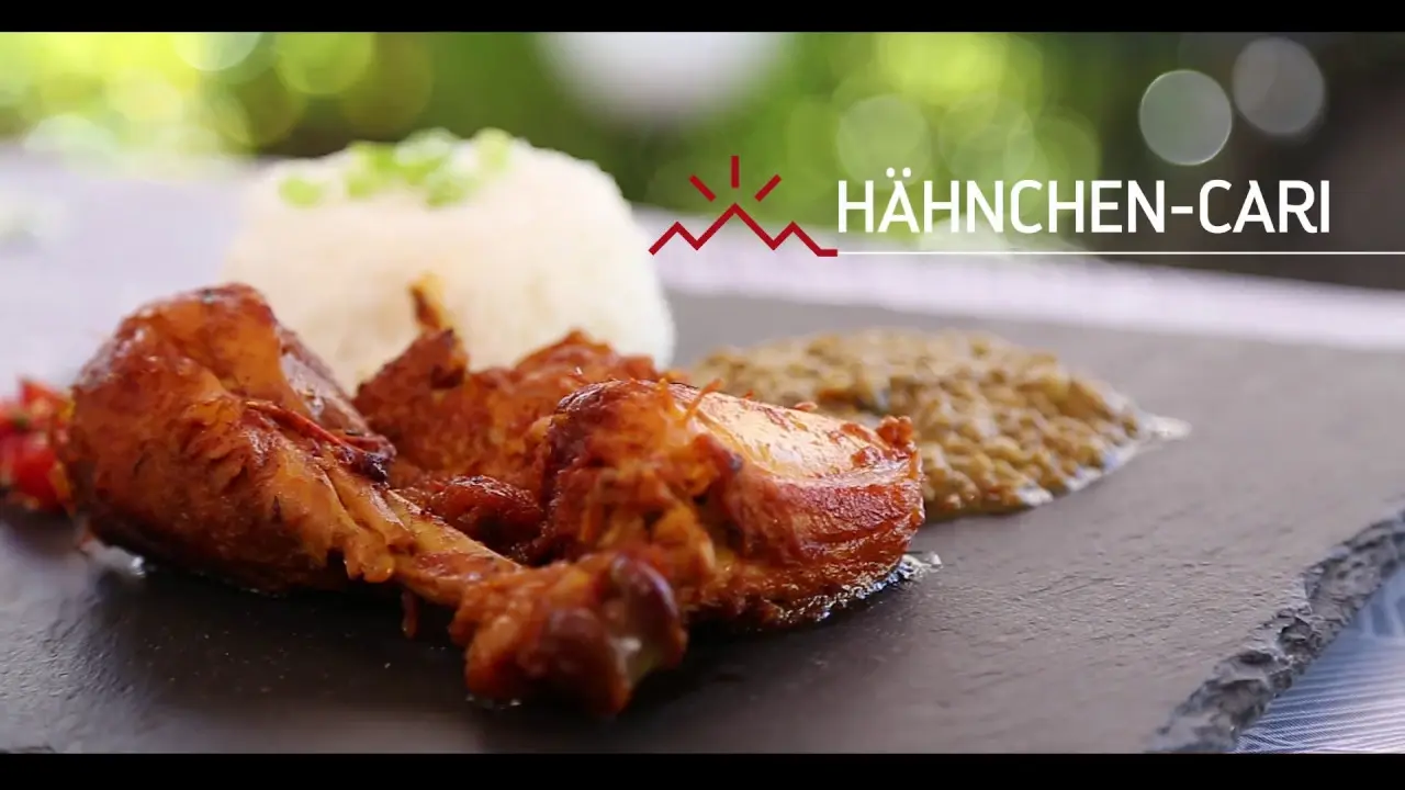 Rezept von La Réunion – Hähnchen-Cari