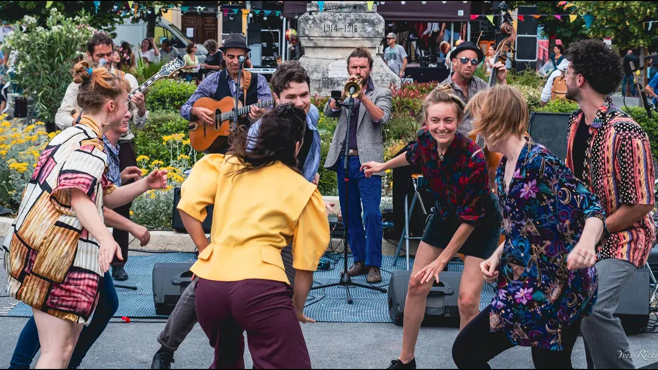 la caravane du swing à st-michel l'observatoire