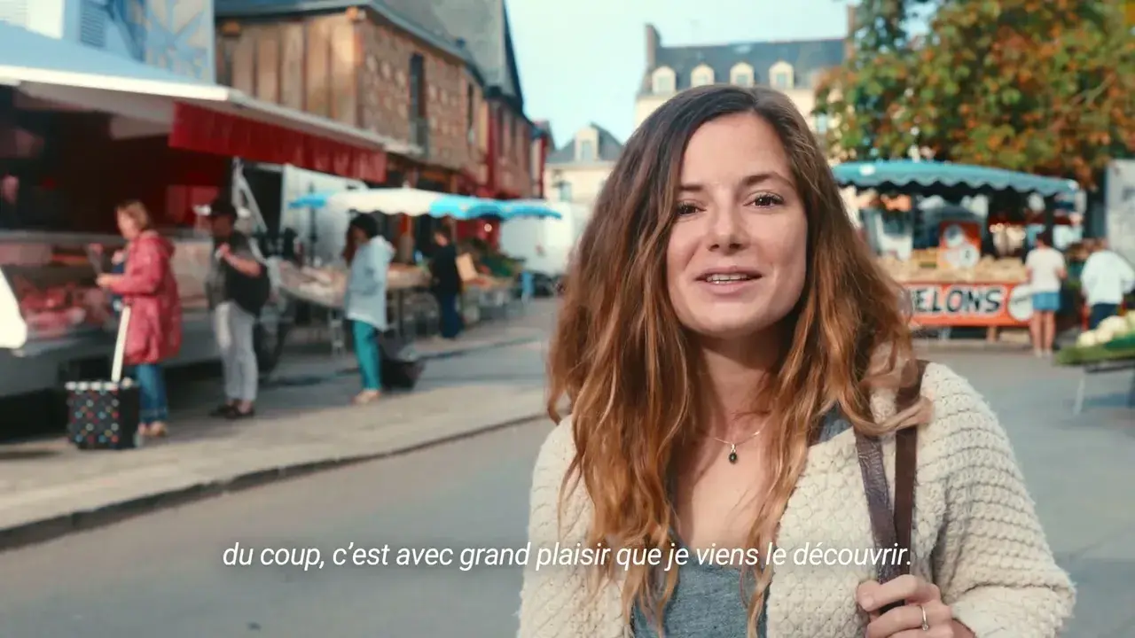 Le marché de la Guerche-de-Bretagne
