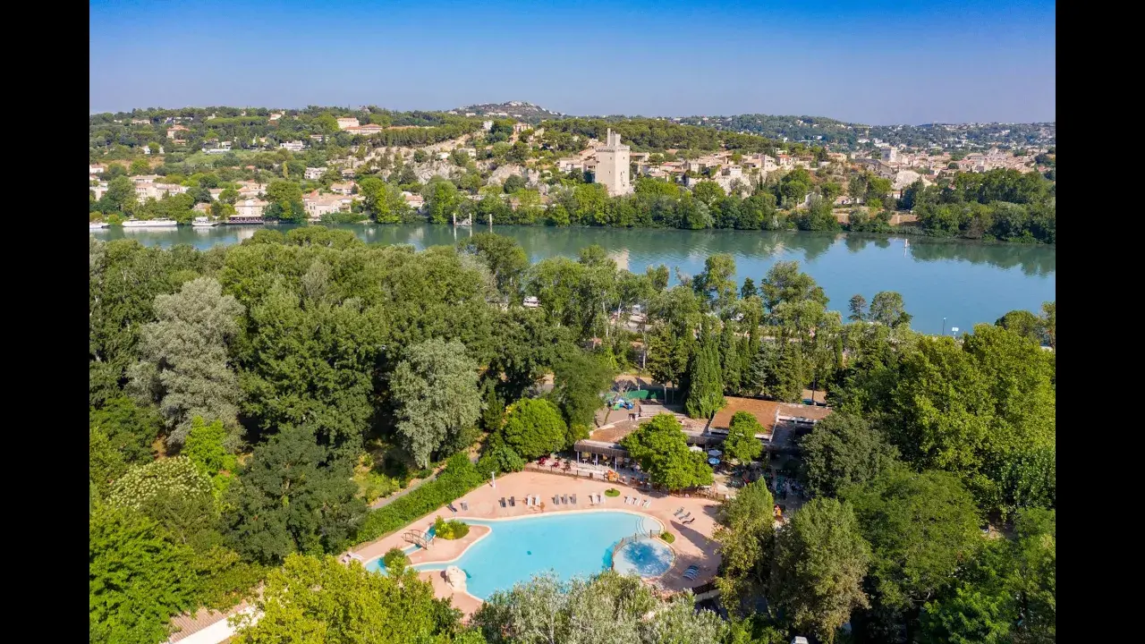 camping du pont d'avignon