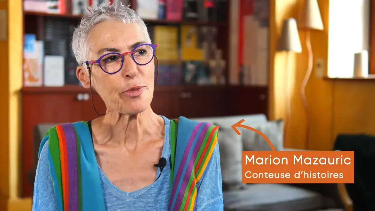 Portrait de Marion Mazauric, éditrice dans le Gard