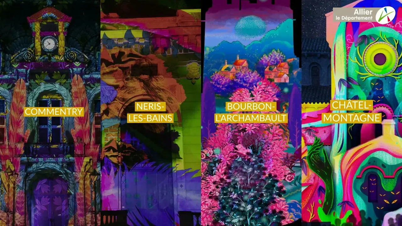 Lumières sur le Bourbonnais