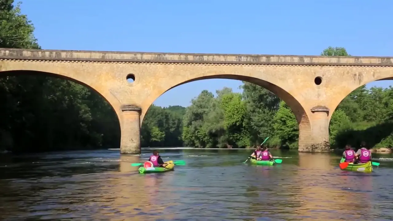 Dordogne Périgord : le canoë