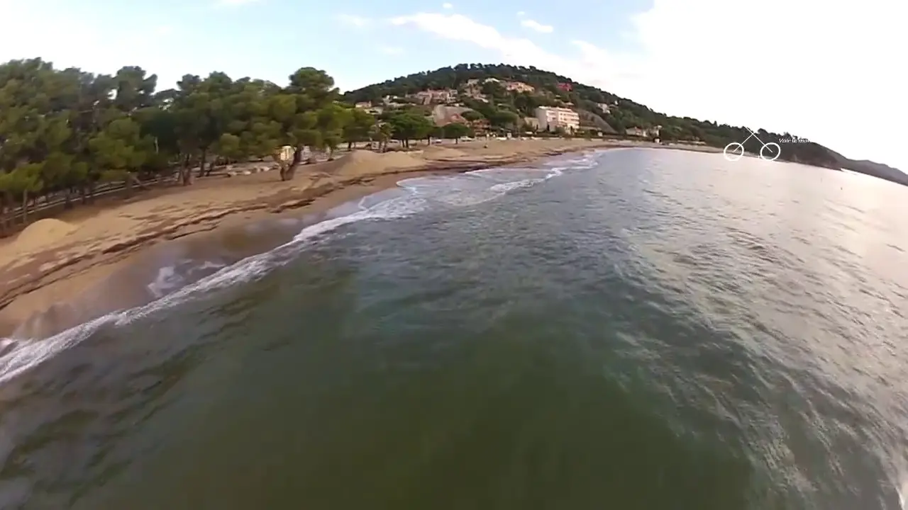 plage de l'argentière