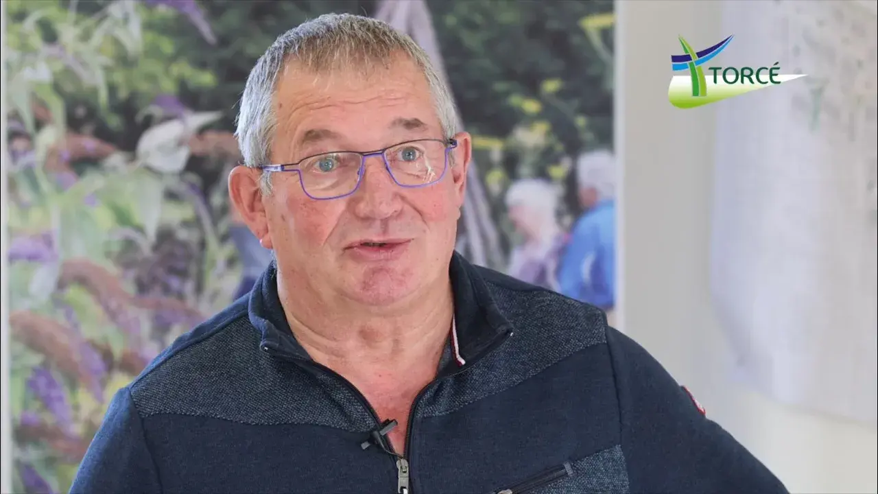 La mise en place de l'éco-pâturage en régie à Torcé