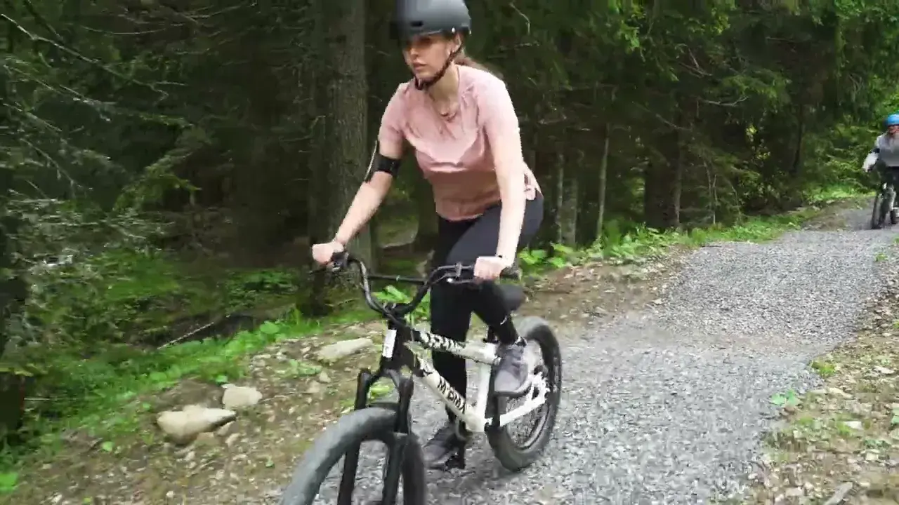 châtel fun bike