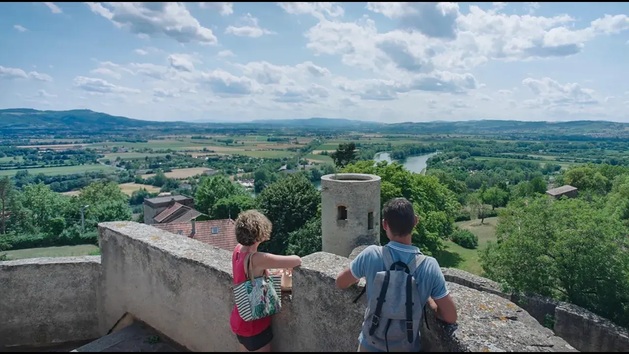 Châtillon und Trévoux, zwei charaktervolle mittelalterliche Städte