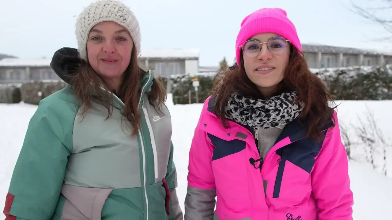 Neige ou pas il y a toujours quelque chose à faire au Mézenc