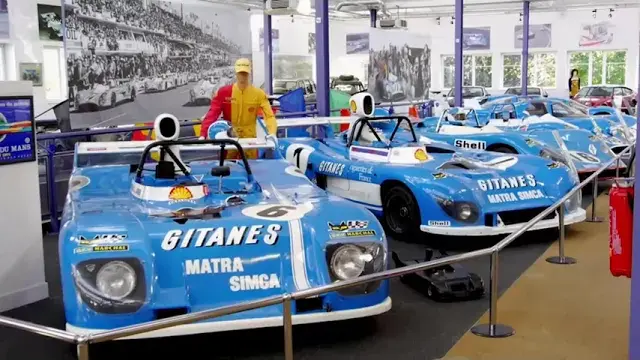 présentation du musée matra