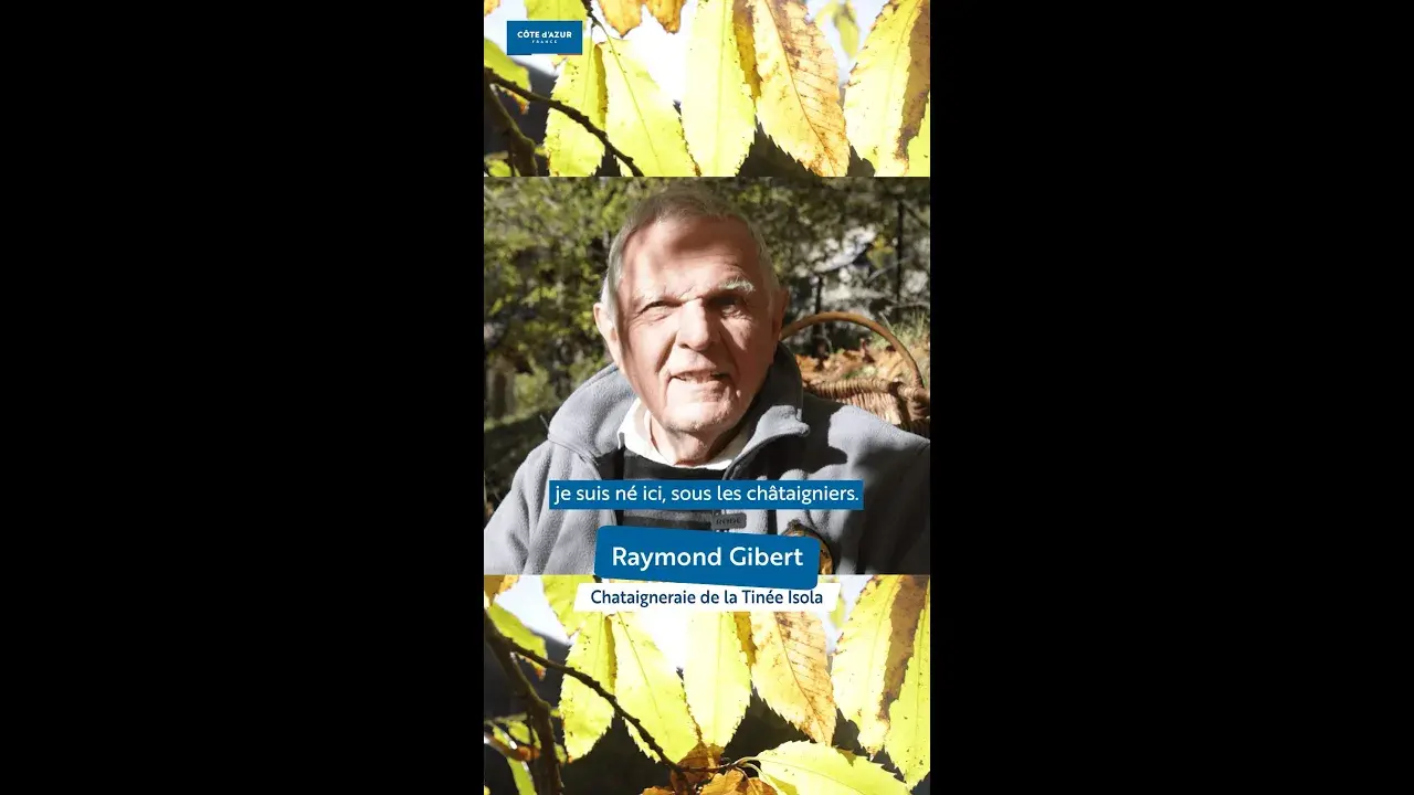 Raymond Gibert, Chataigneraie de la Tinée, Isola