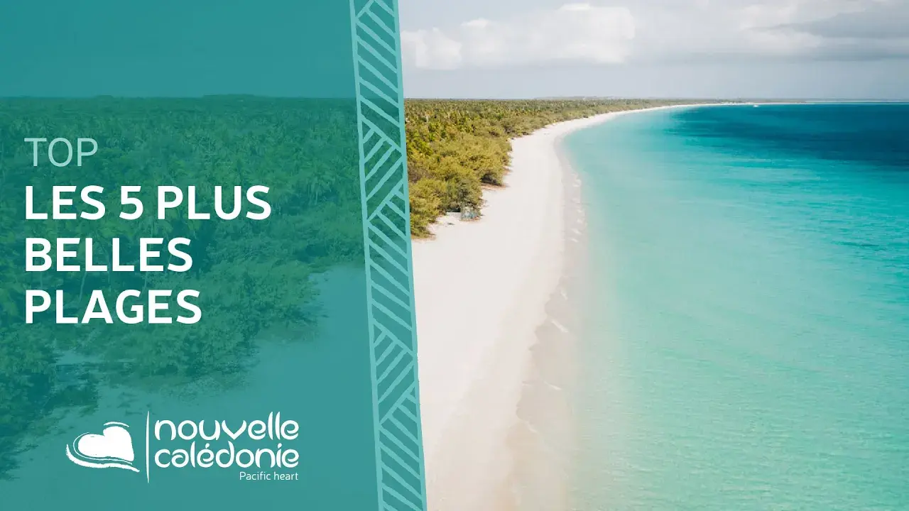 Les 5 plus belles plages de Nouvelle-Calédonie