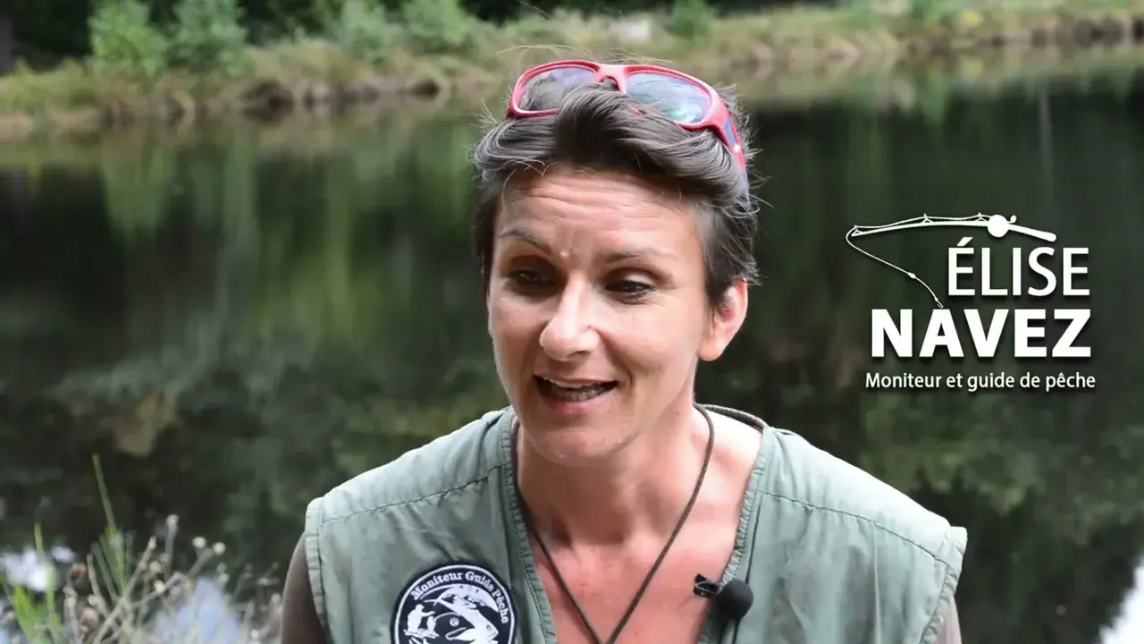 Portrait de Pêche Elise Navez