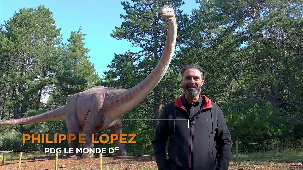 Dinopedia-Parc Mende ouvre ses portes !