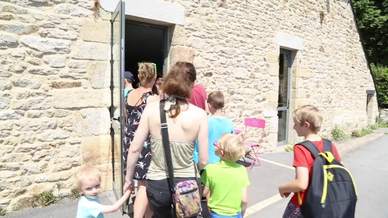Moulin Neuf Aventure - Base de loisirs près de Rochefort-en-Terre