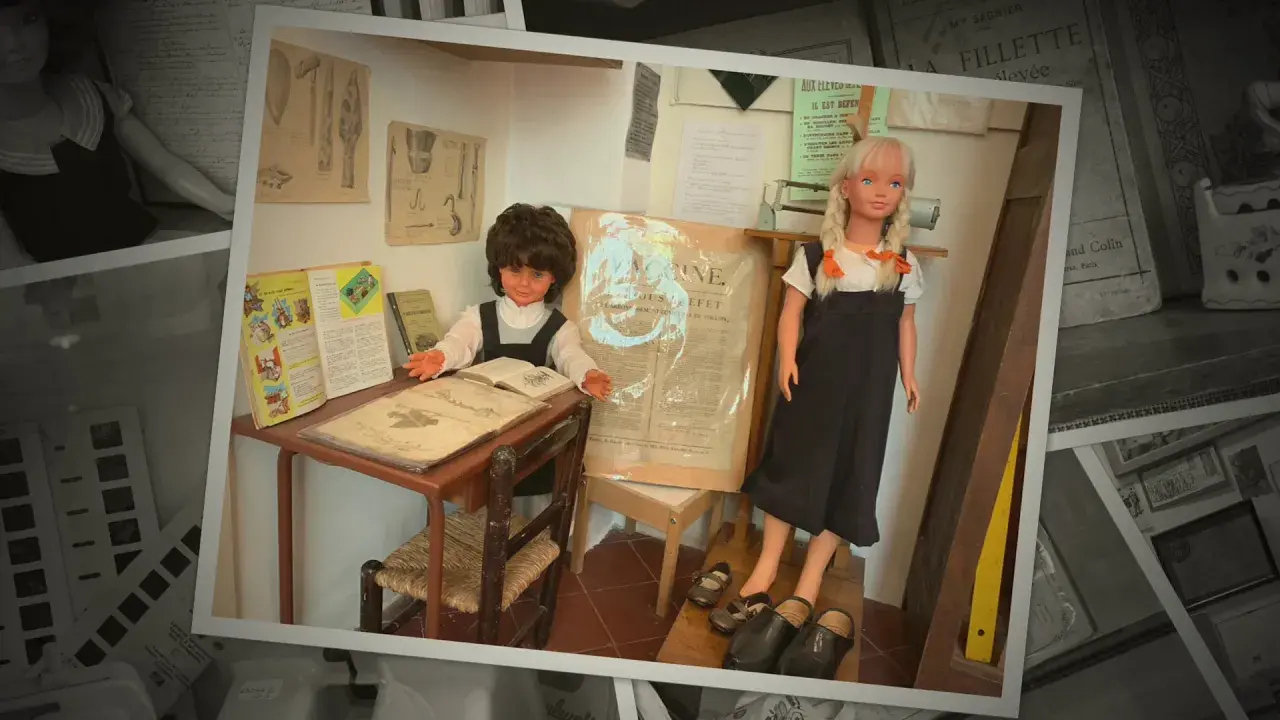 diaporama du musée de l'école publique