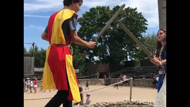 La Forteresse de Montbazon