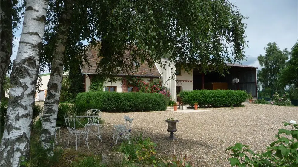 gîte de la Loge vue extérieure