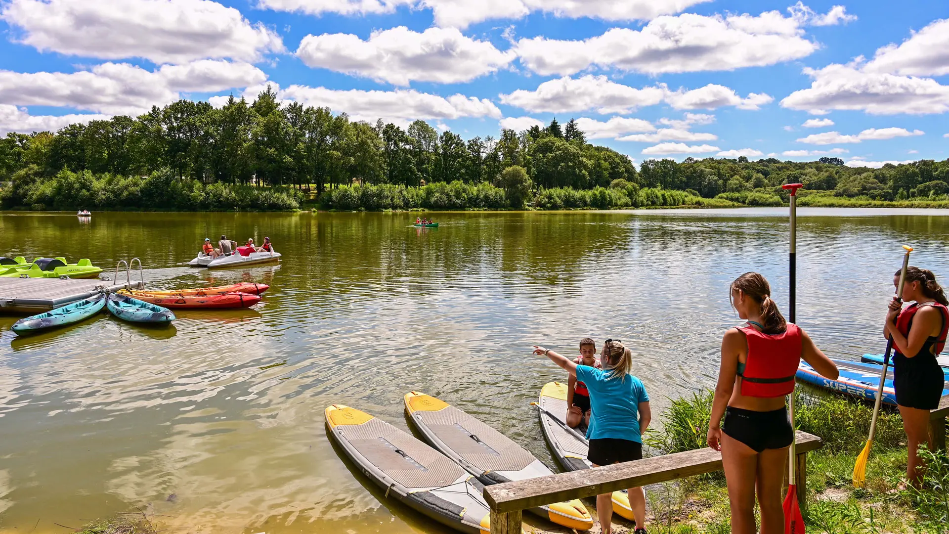 Base de loisirs Moulin Neuf Aventure