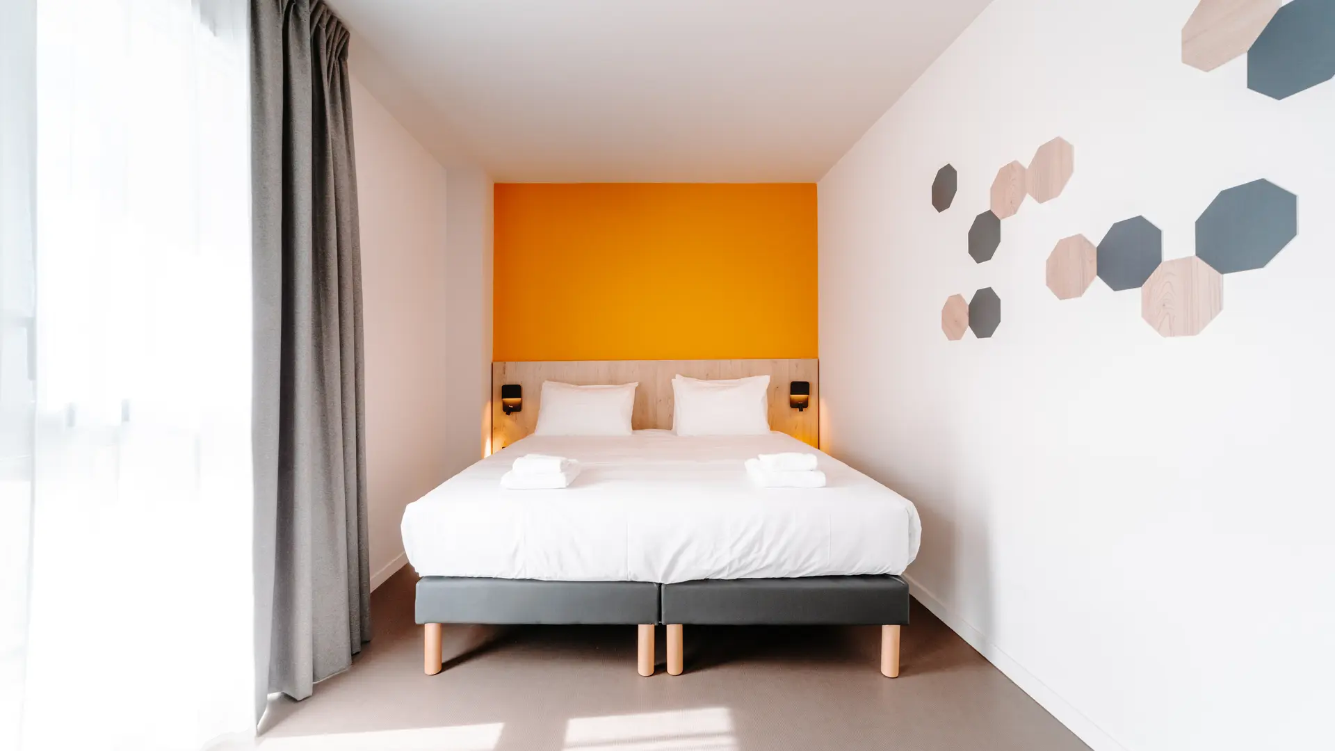 Chambre double hotel Blois