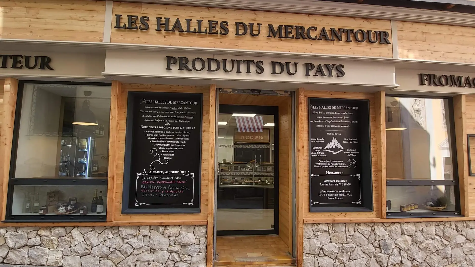 Les Halles du Mercantour