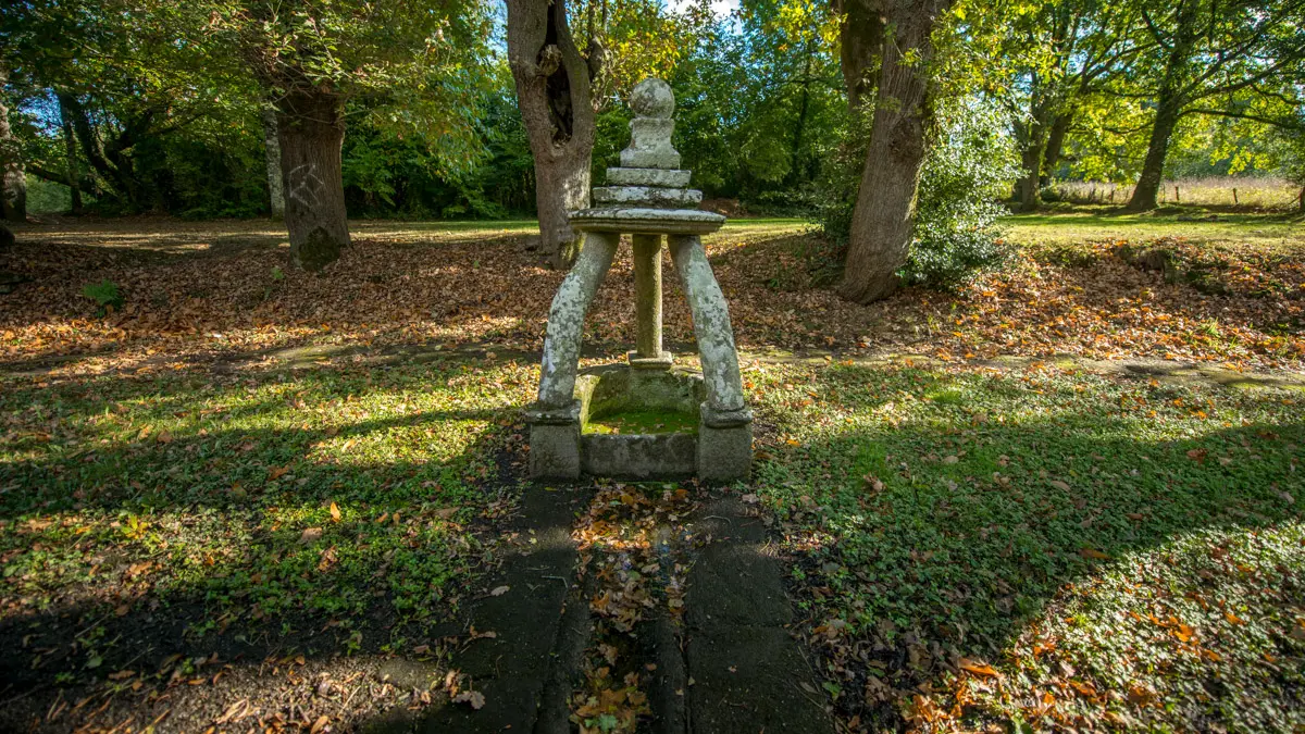 Lavoir et fontaine du Vieux Presbytère Questembert