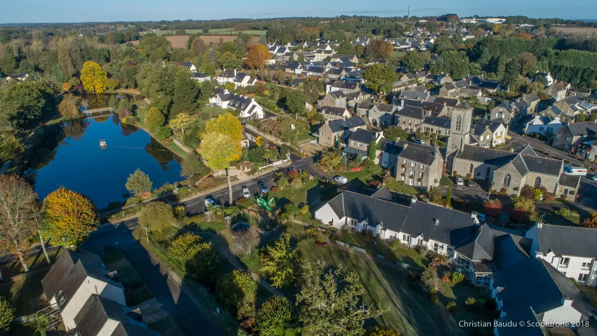 Bourg de La Vraie-Croix
