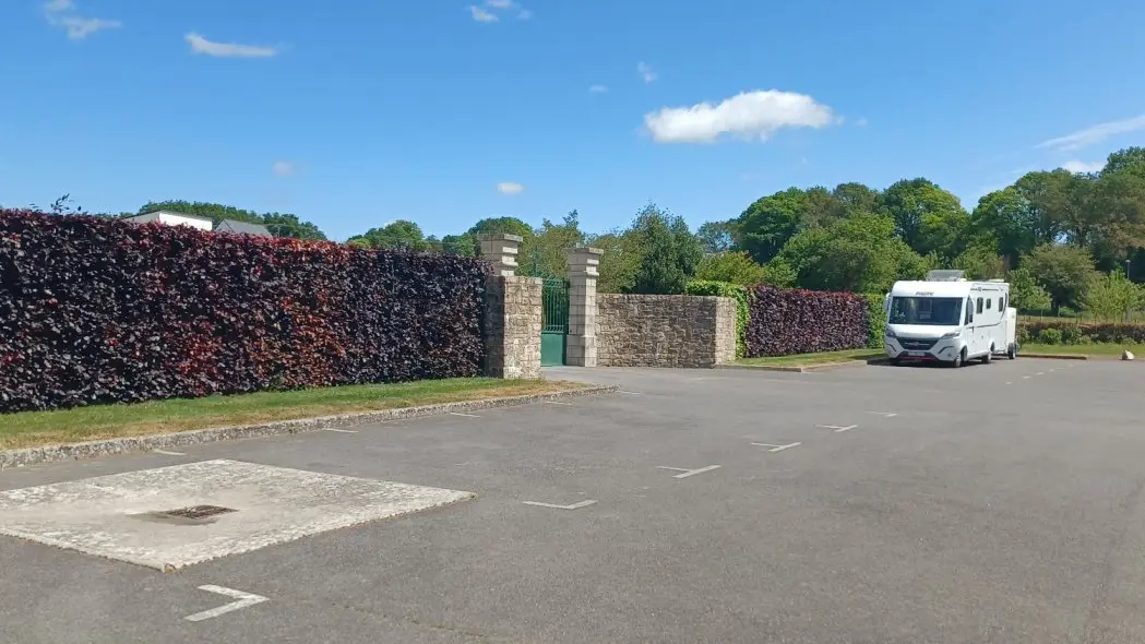 Aire de camping-cars La Vraie-Croix