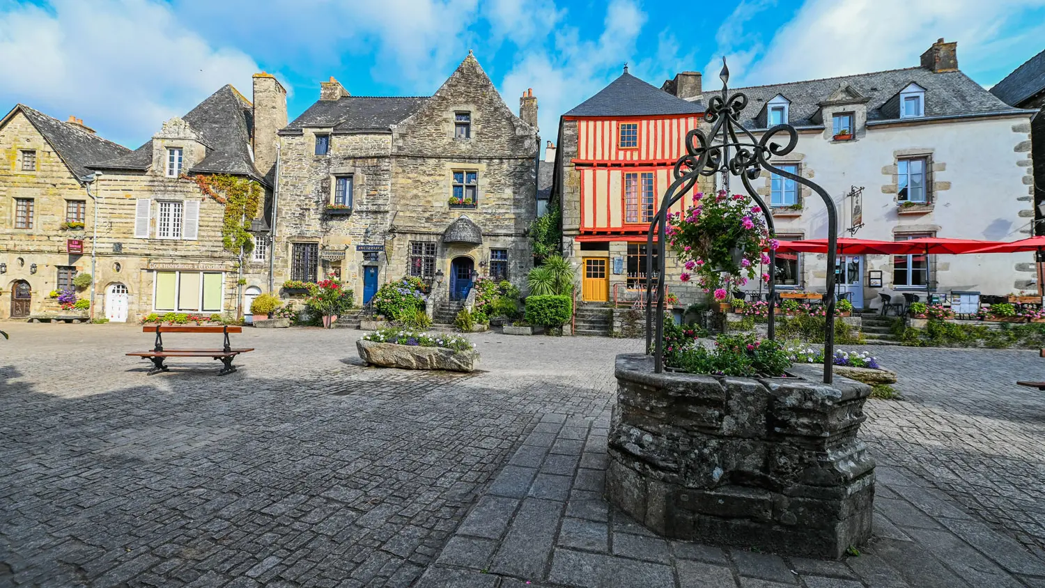 Rochefort-en-Terre Petite cité de caractère