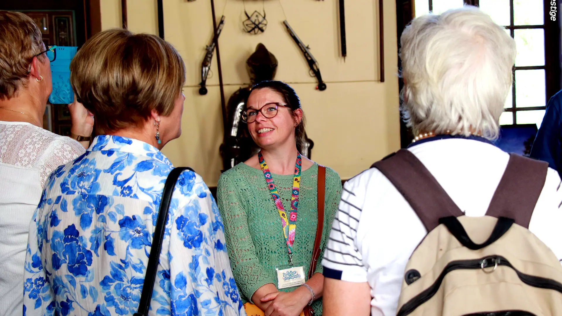 Visite guidée Lyne et la Fugue Enchantée