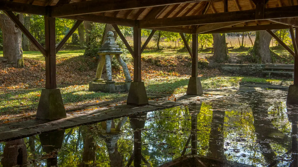 Lavoir et fontaine du Vieux Presbytère Questembert