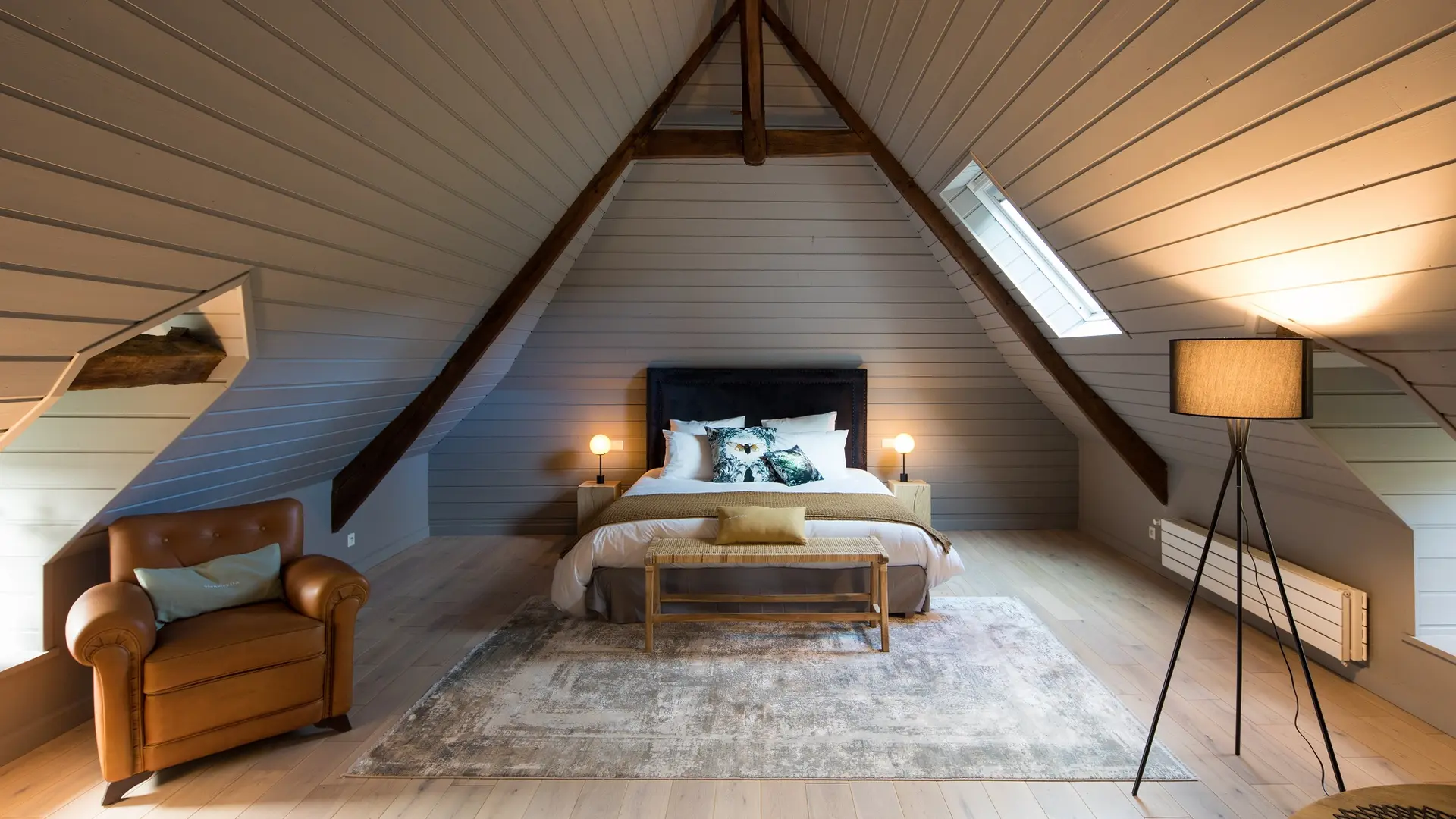 Manoir du Vau d'Arz - Chambre La Cathédrale - 2nd étage