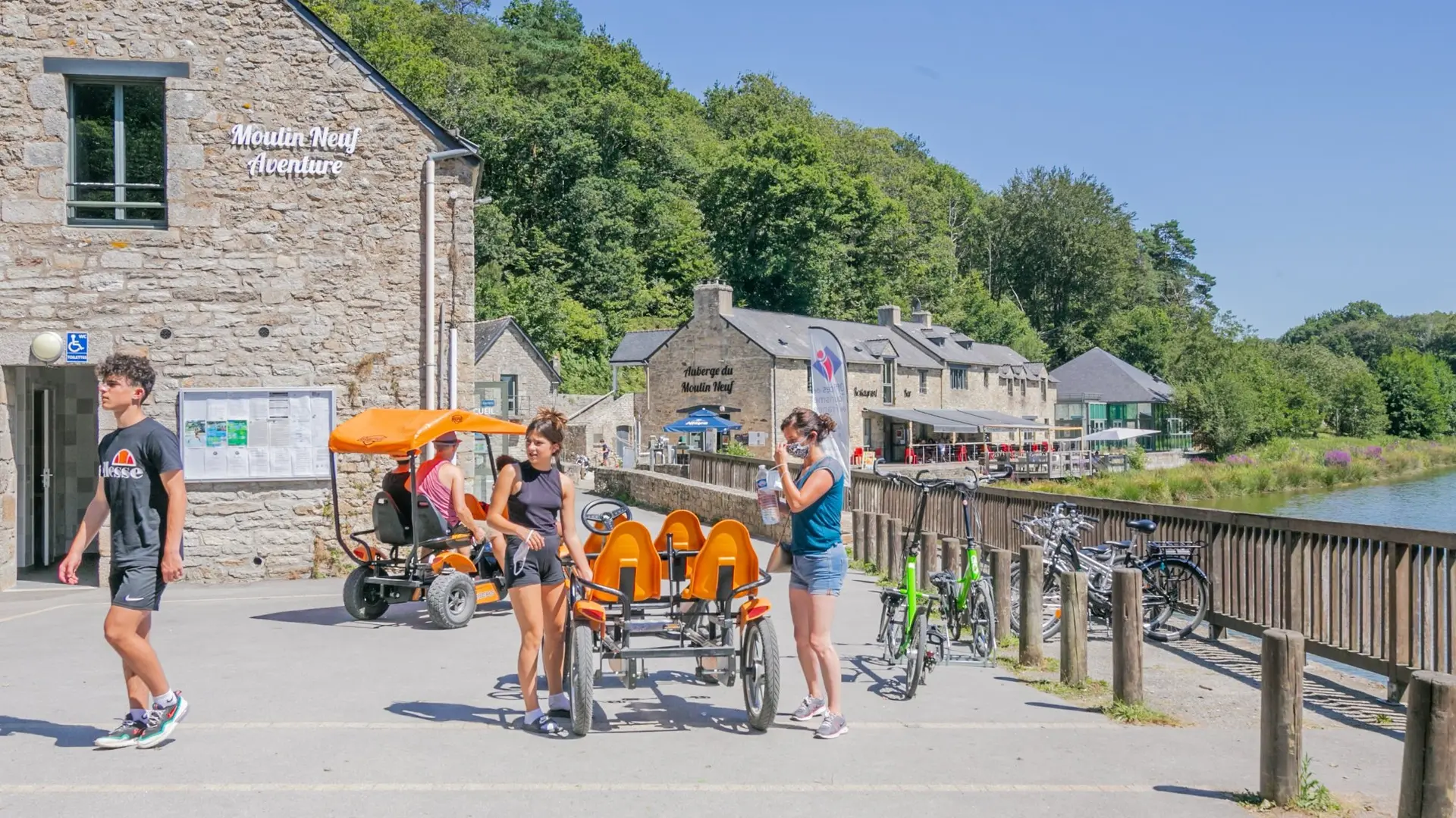 Base de loisirs Moulin Neuf Aventure