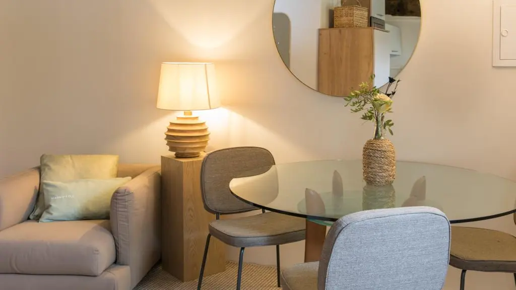 Manoir du Vau d'Arz - Gîte Rochefort - coin salon RDC