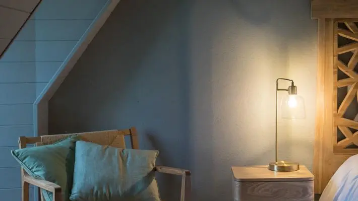 Manoir du Vau d'Arz - Gîte Le Gorvello - Chambre principale