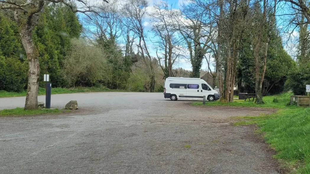 Aire camping-cars Rochefort-en-Terre