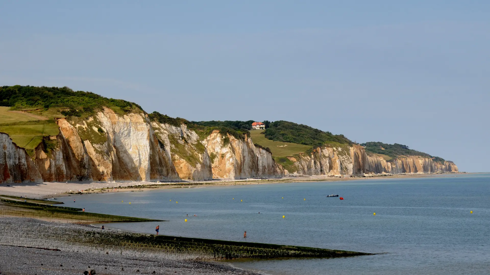 Plage de Pourville