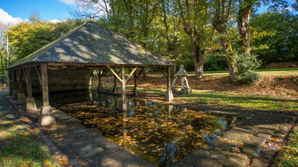 Lavoir et fontaine du Vieux Presbytère Questembert