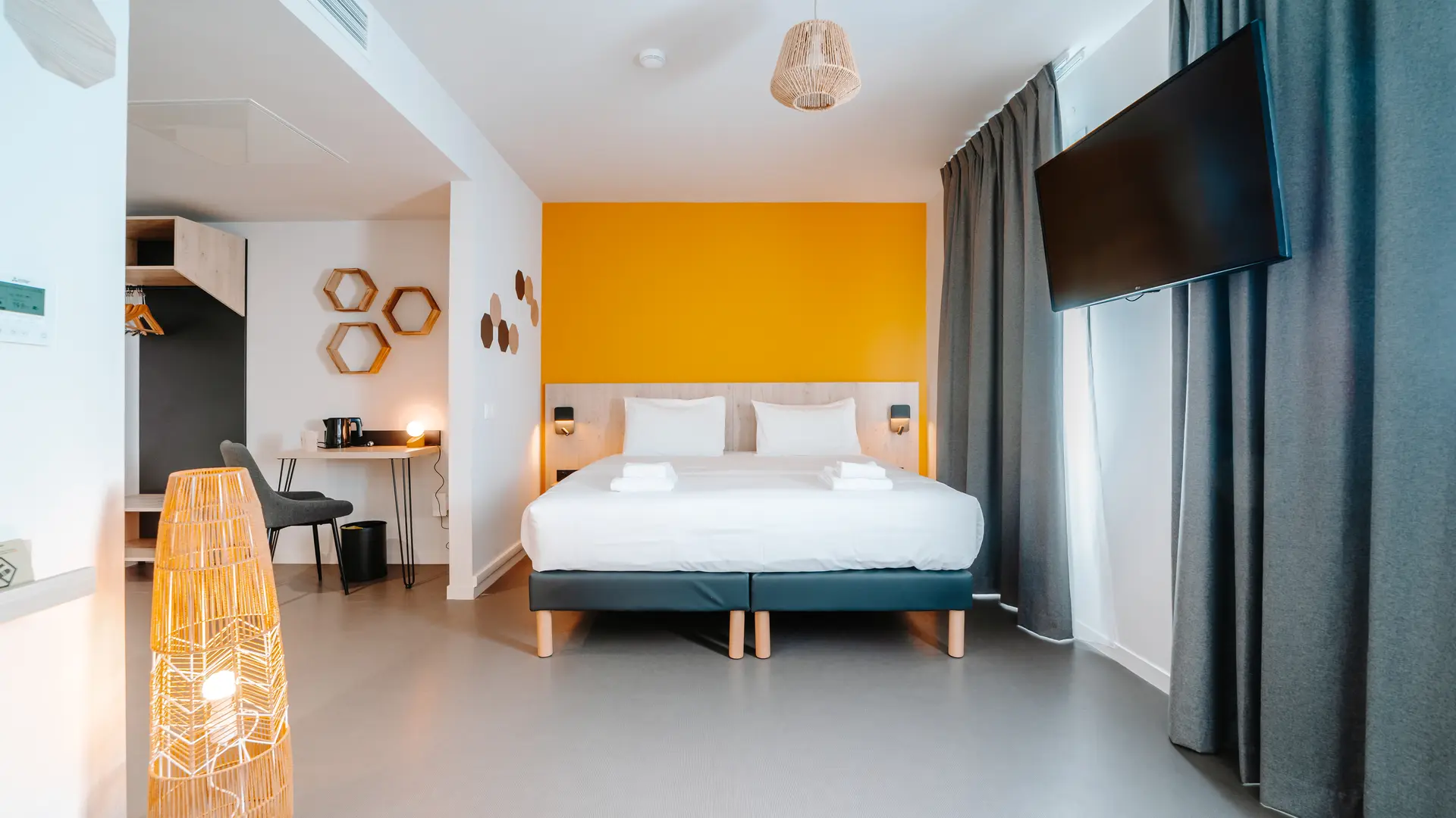 Chambre cosy beelodge Blois