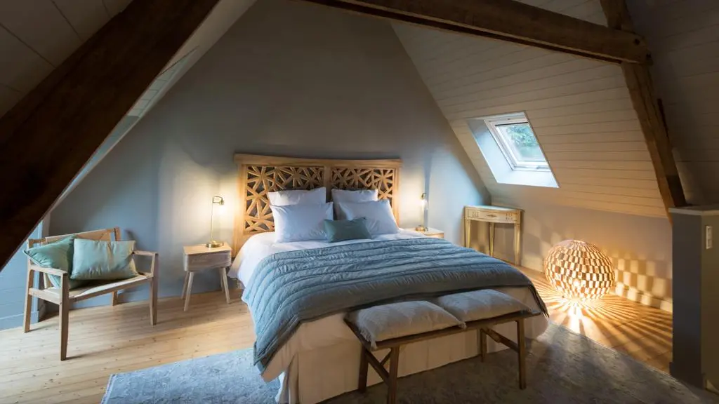 Manoir du Vau d'Arz - Gîte Le Gorvello - Chambre principale