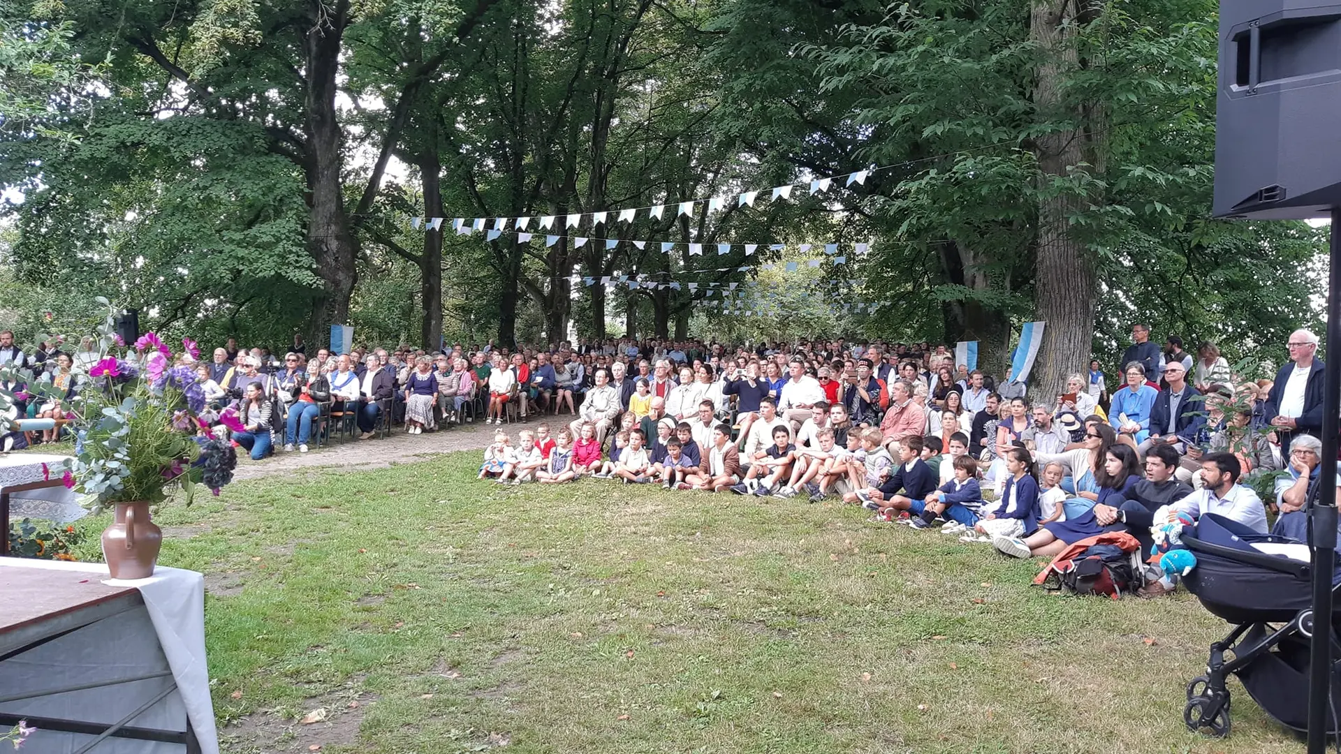 Pardon annuel à la chapelle St Michel Rochefort-en-Terre